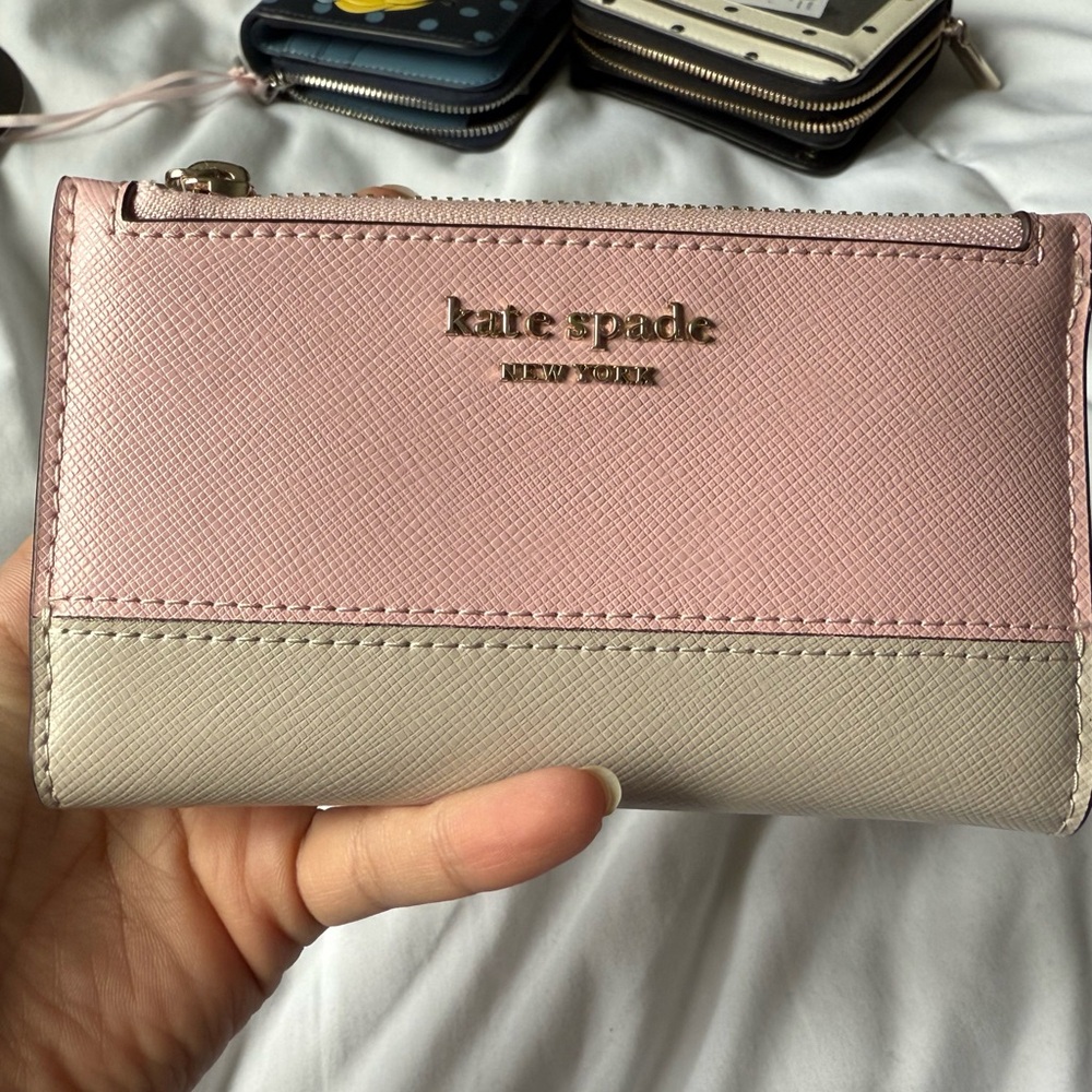 Spencer Small Slim Bifold Wallet